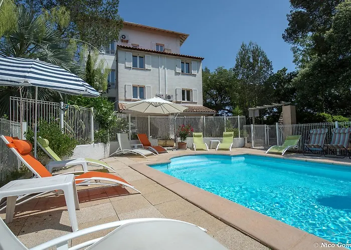 Le Thimothée : Hôtel&studios Saint-Raphaël